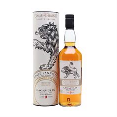 The Game of Thrones - House Lannister, Lagavulin 9 Year Old, 46%, 70cl